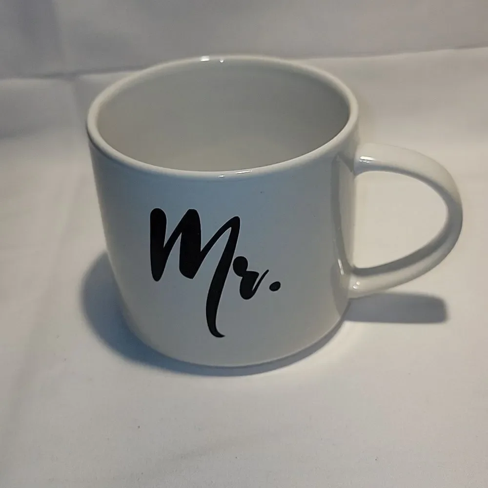 Large coffee mug